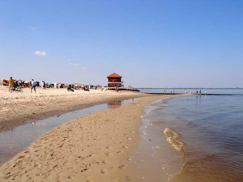 후크질 Witte Huus 75M_ Und 51M_ Ferienwoh 아파트 외부 사진