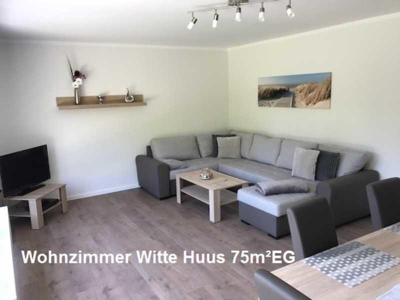 후크질 Witte Huus 75M_ Und 51M_ Ferienwoh 아파트 외부 사진