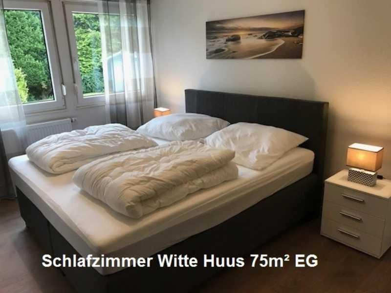 후크질 Witte Huus 75M_ Und 51M_ Ferienwoh 아파트 외부 사진